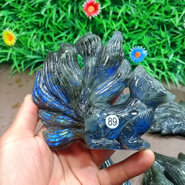 Blue Feldspar Fox-ToShay.org