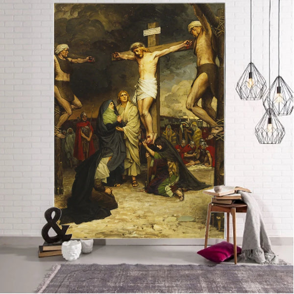 Christian Art Tapestry-ToShay.org