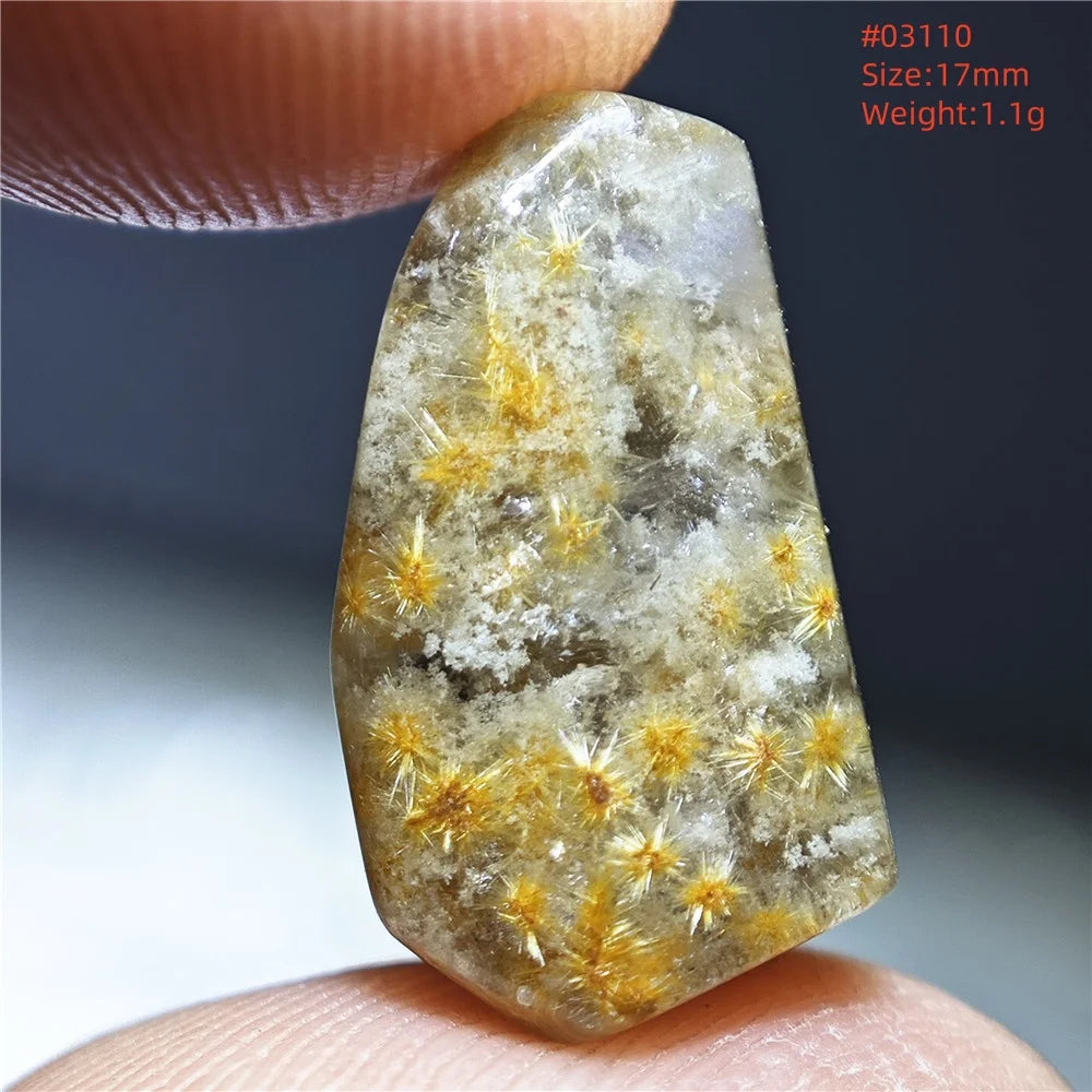 Gold Rutilated Quartz-ToShay.org