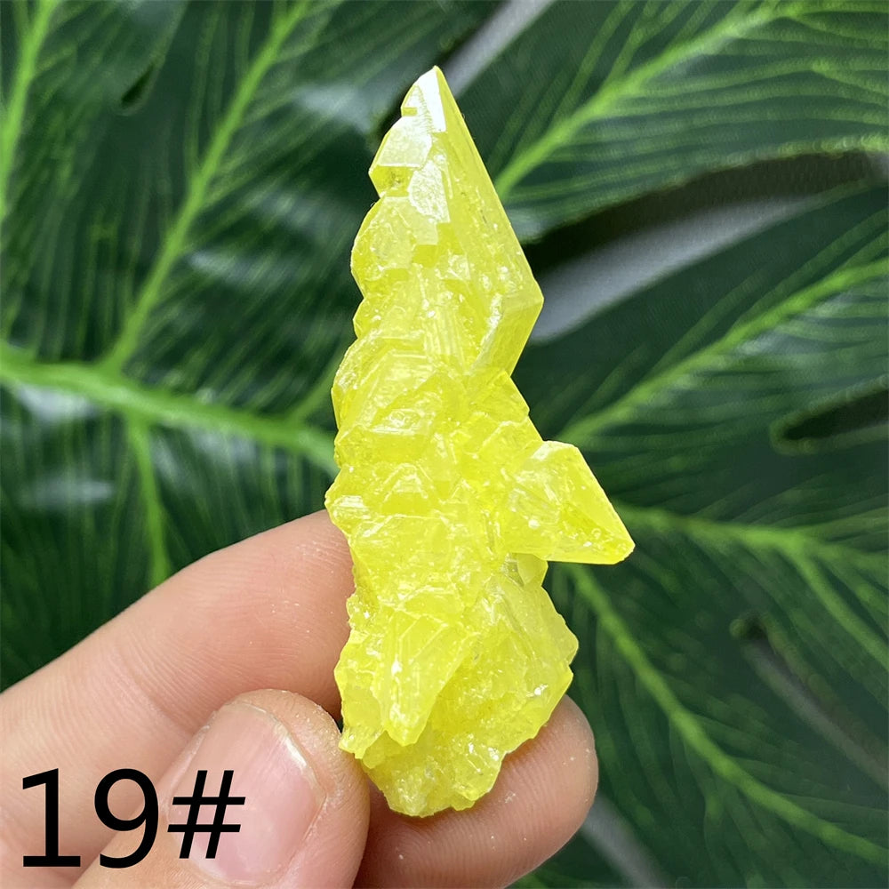 Yellow Sulfur Clusters-ToShay.org