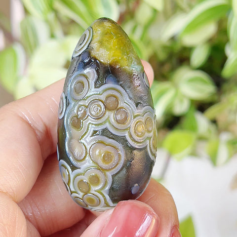 Green Flower Agate-ToShay.org
