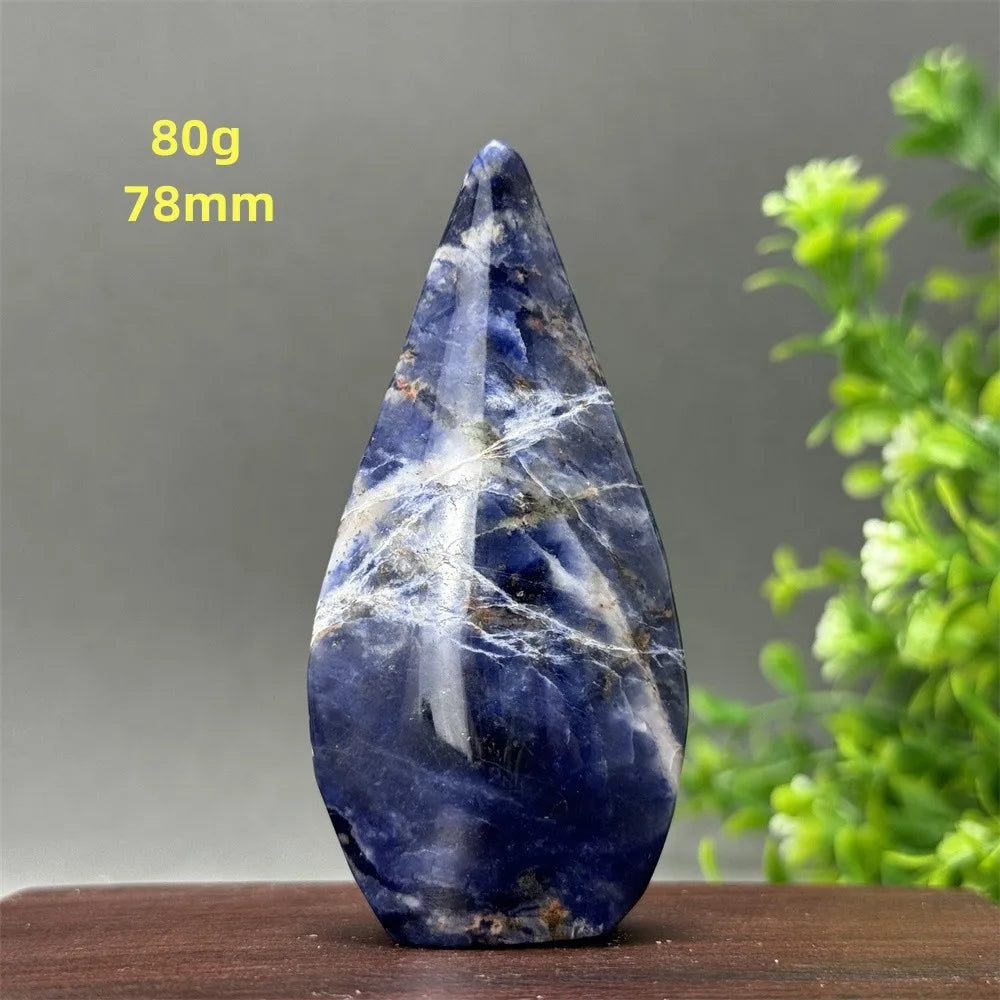 Blue Lapis Lazuli Torch-ToShay.org