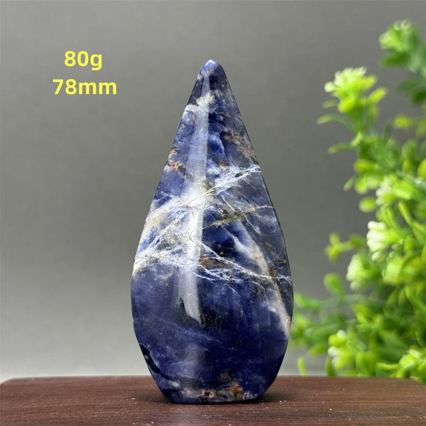 Blue Lapis Lazuli Torch-ToShay.org