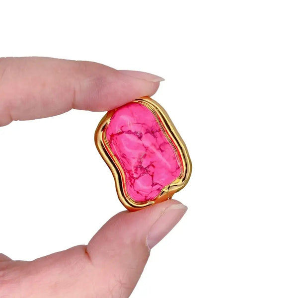 Pink Turquoise Beads-ToShay.org