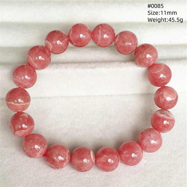 Pink Rhodochrosite Bracelet-ToShay.org