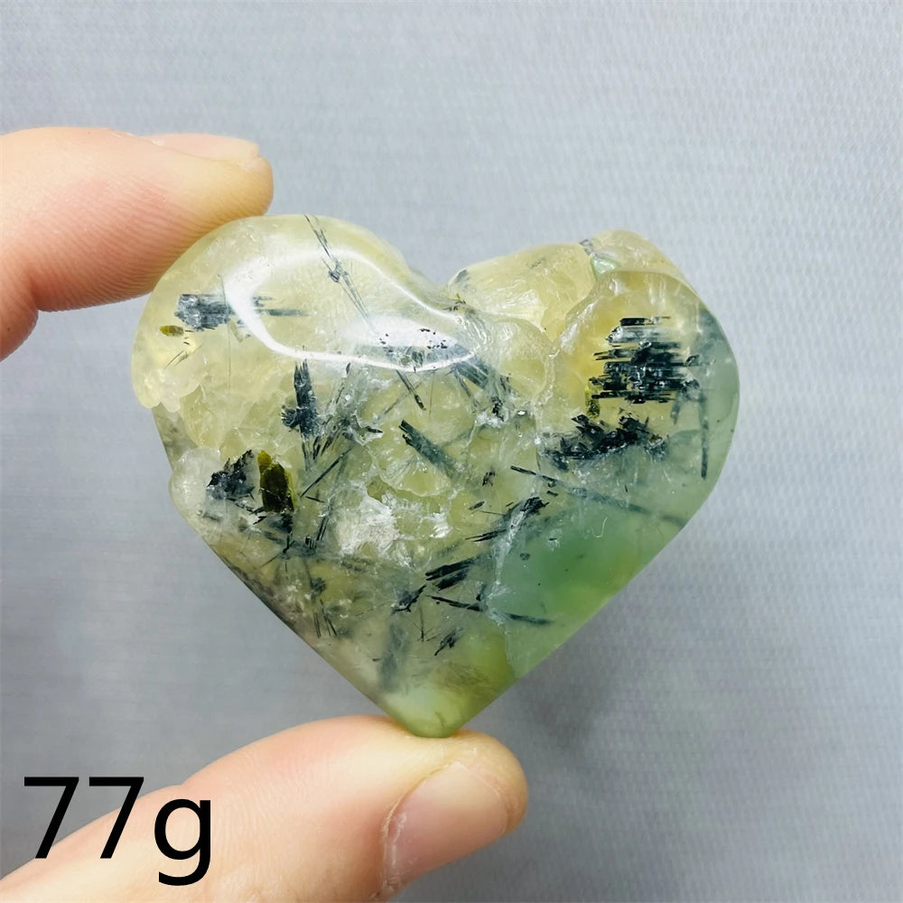 Green Grape Jade Heart-ToShay.org