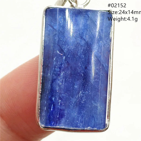 Blue Kyanite Cat Eye Pendant-ToShay.org