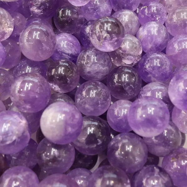 Purple Amethyst Crystal Ball-ToShay.org