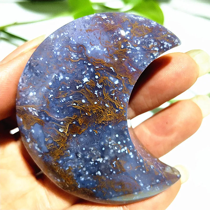 Blue Ocean Jasper Moon-ToShay.org