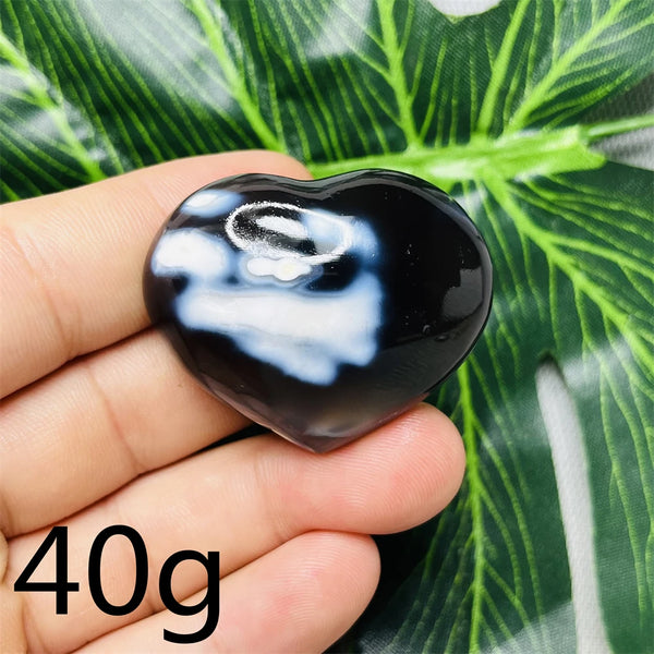 Black White Orca Agate-ToShay.org