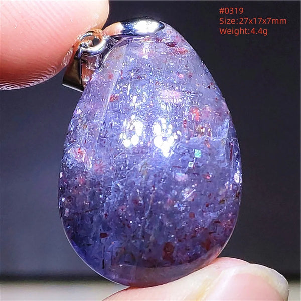 Blue Blood Lolite Pendant-ToShay.org