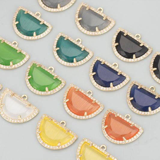 Mixed Crystal Charms-ToShay.org
