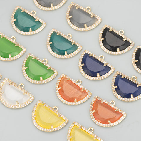 Mixed Crystal Charms-ToShay.org