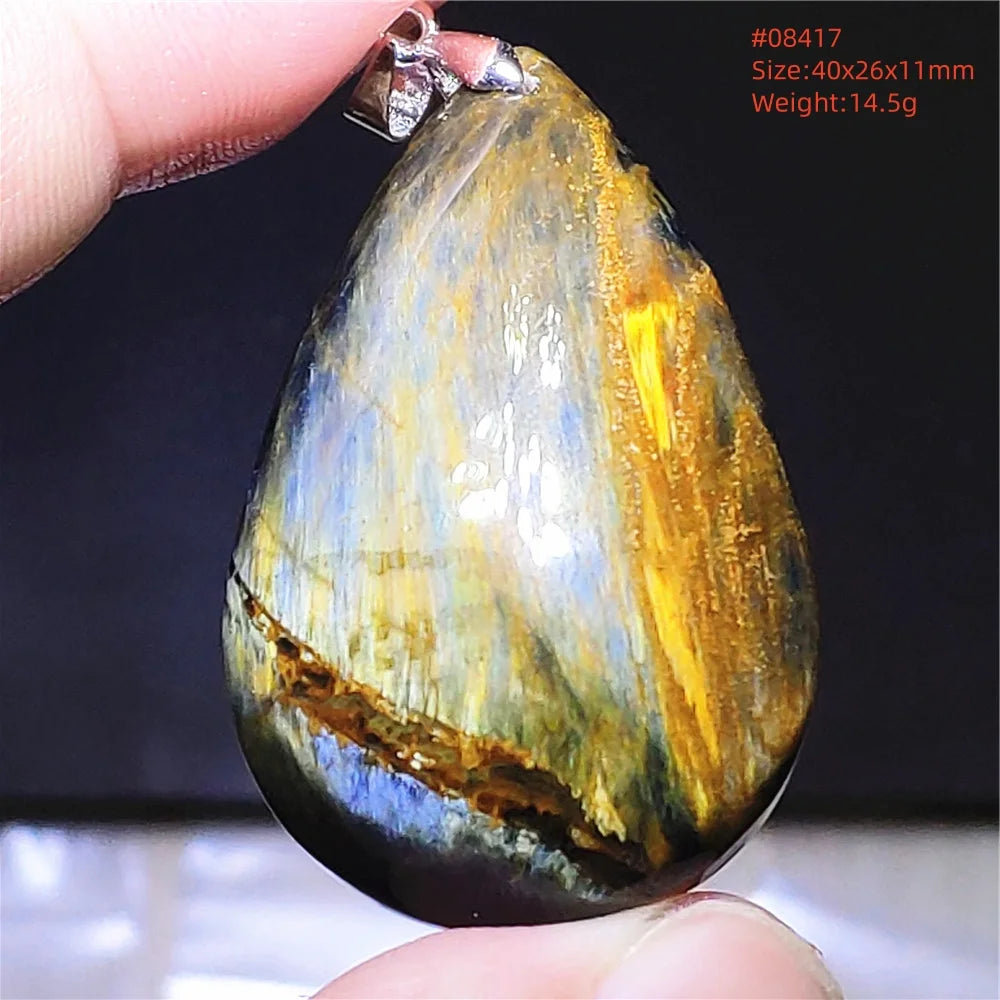 Blue Fire Pietersite Heart-ToShay.org