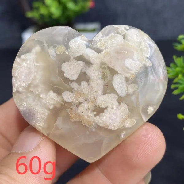 Pink Cherry Blossom Agate-ToShay.org