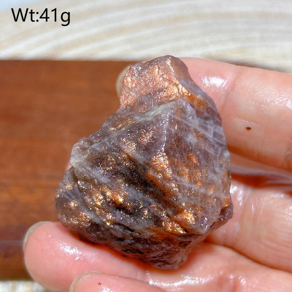Rainbow Sunstone Crystal-ToShay.org
