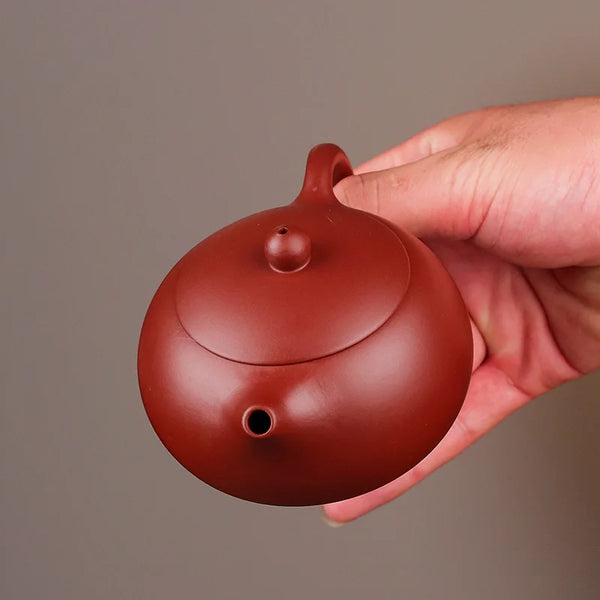 Yixing Purple Clay Tea Pot-ToShay.org