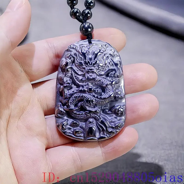 Silver Terahertz Tiger Pendant-ToShay.org