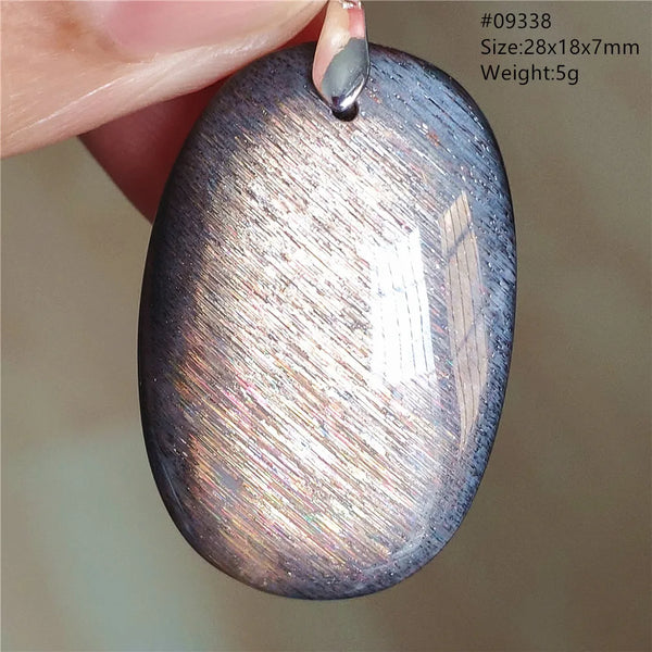 Black Sunstone Orange Moonstone-ToShay.org