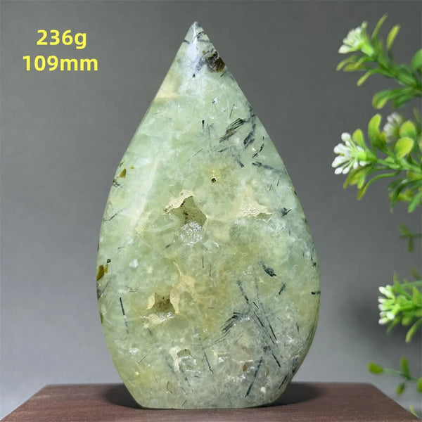 Green Grape Agate Torch-ToShay.org