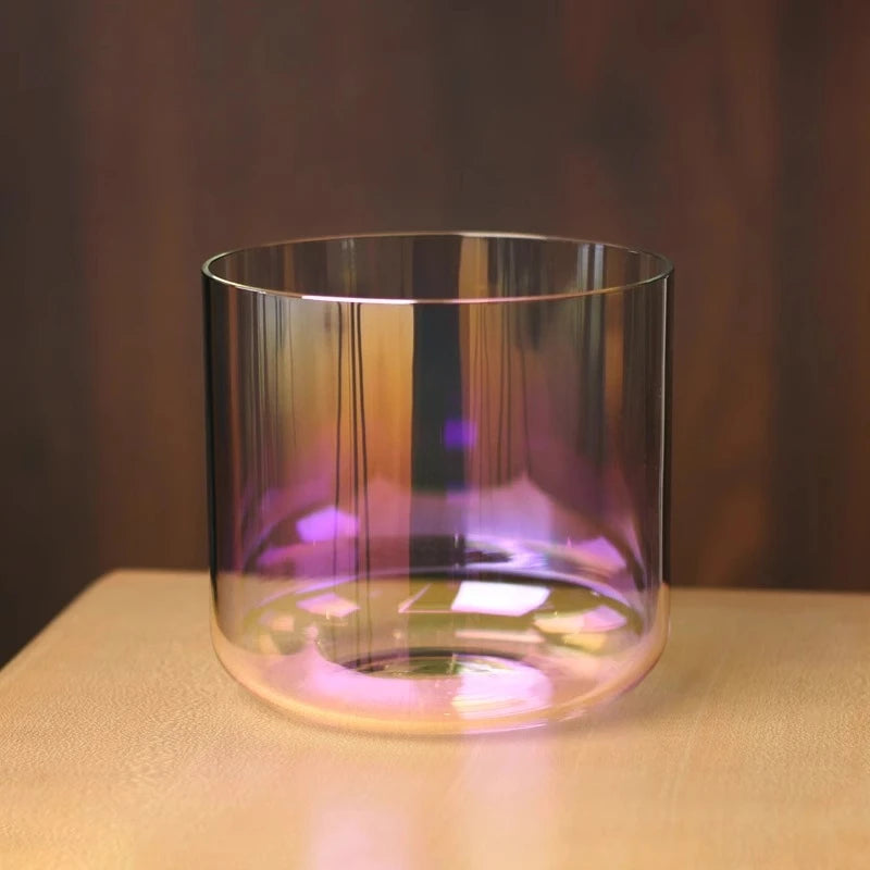 Crystal Singing Bowls Colored Original Tibetan Bowl Sound Healing Professional Meditation Yoga Buddhism Mindfulness Percussion-ToShay.org