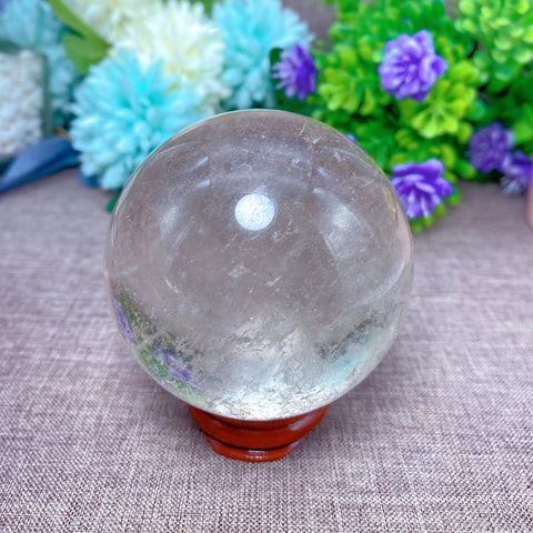 Clear Quartz Crystal Ball-ToShay.org