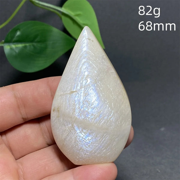 Blue Moonstone Torch-ToShay.org