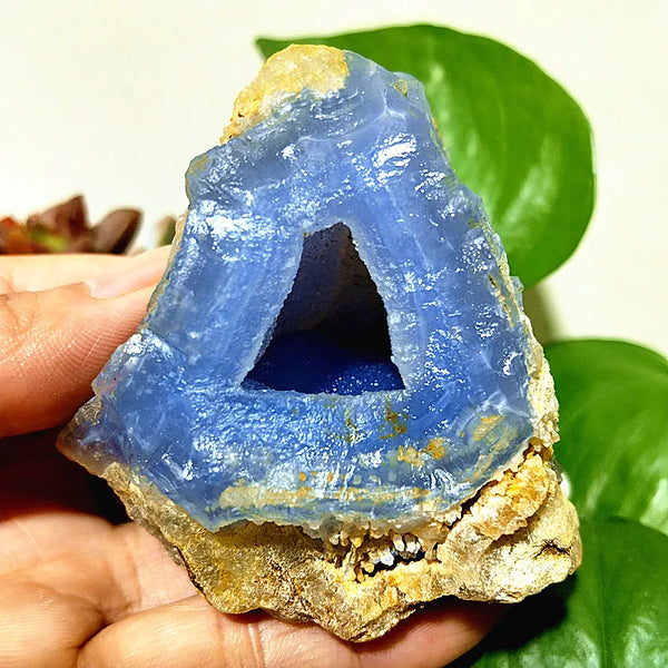 Blue Chalcedony Agate-ToShay.org