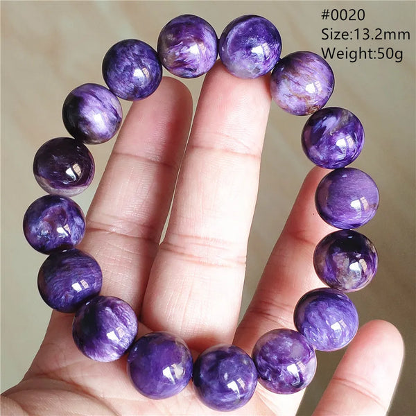 Purple Charoite Bracelet-ToShay.org