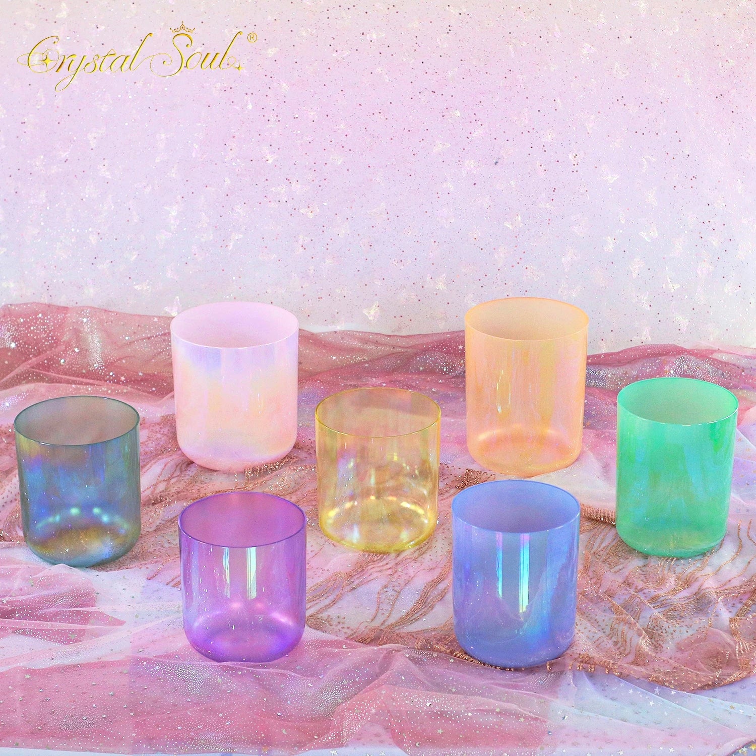 Mixed Crystal Singing Bowls-ToShay.org