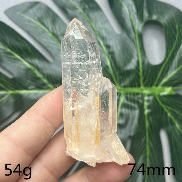 Clear Pineapple Quartz Cluster-ToShay.org