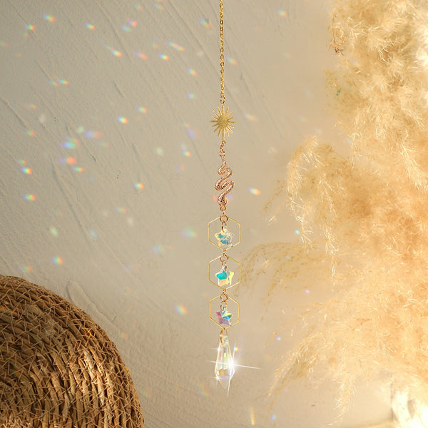 Moon Crystal Sun Catcher-ToShay.org