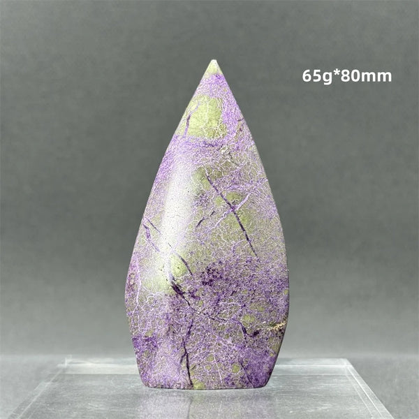 Purple Atlantis Amethyst Torch-ToShay.org