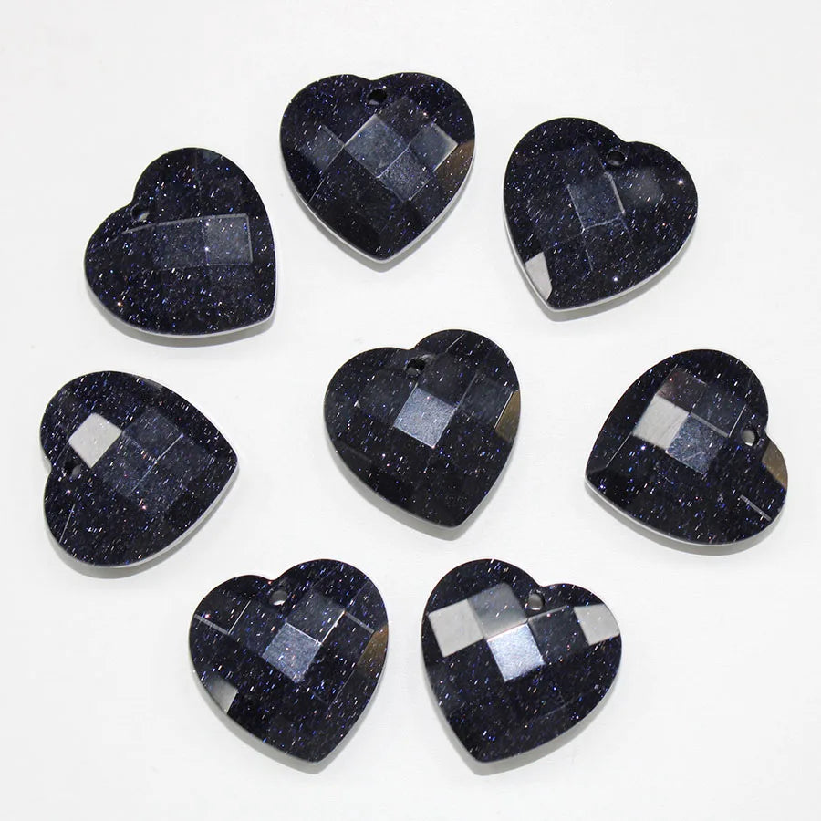 Mixed Crystal Quartz Hearts-ToShay.org