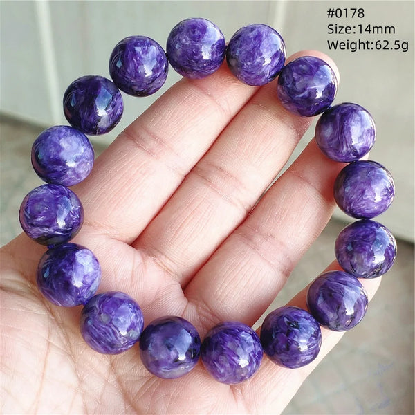 Purple Charoite Bracelet-ToShay.org