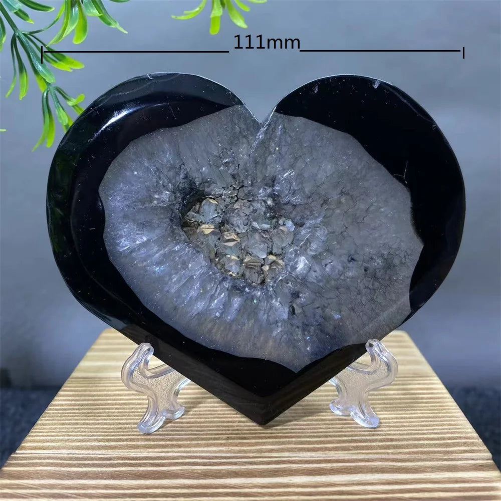 Black Agate Flame-ToShay.org