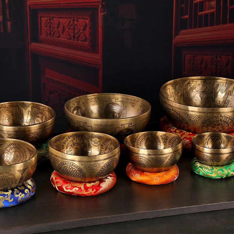 Tibetan Singing Bowl-ToShay.org