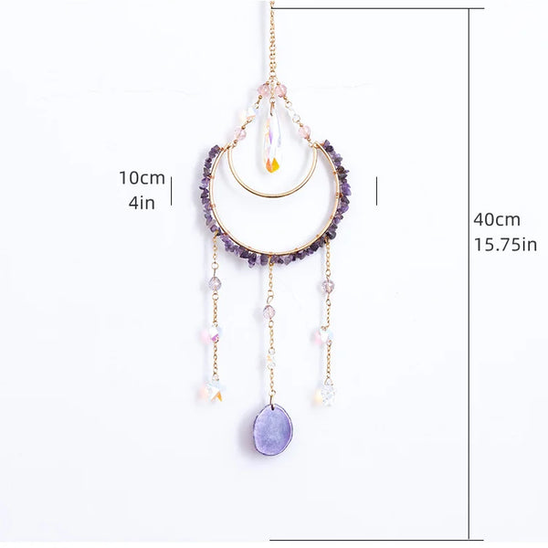Crystal Moon Sun Catchers-ToShay.org