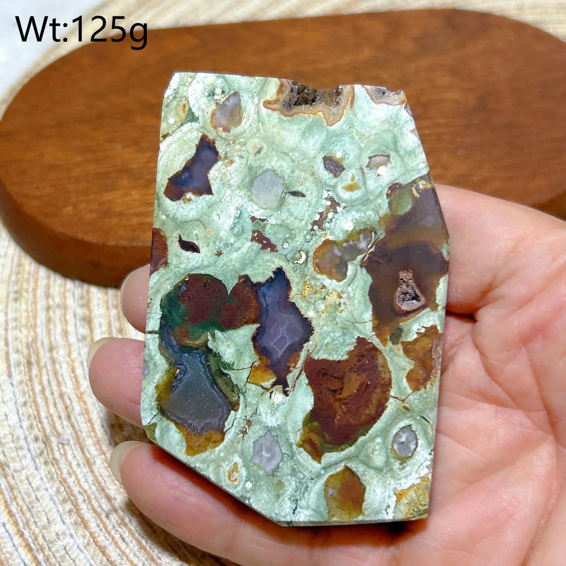 Green Rainforest Jasper-ToShay.org