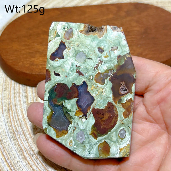 Green Rainforest Jasper-ToShay.org