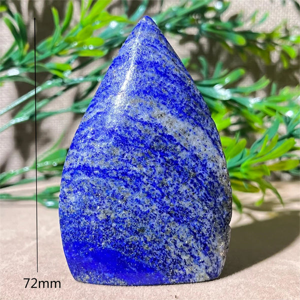 Blue Lapis Lazuli Torch-ToShay.org