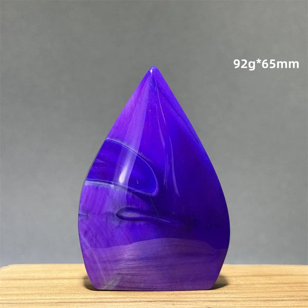 Purple Agate Torch-ToShay.org