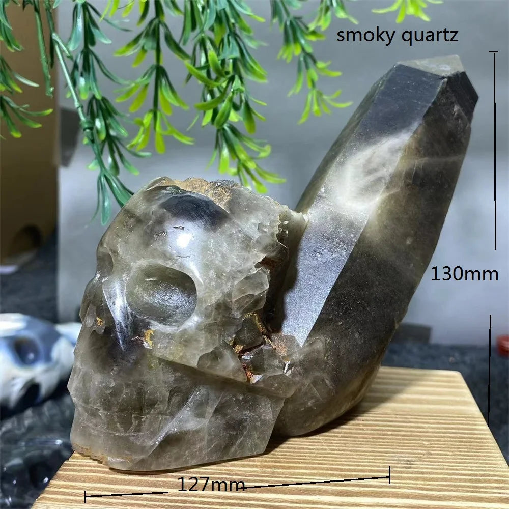 Mixed Crystal Skulls-ToShay.org