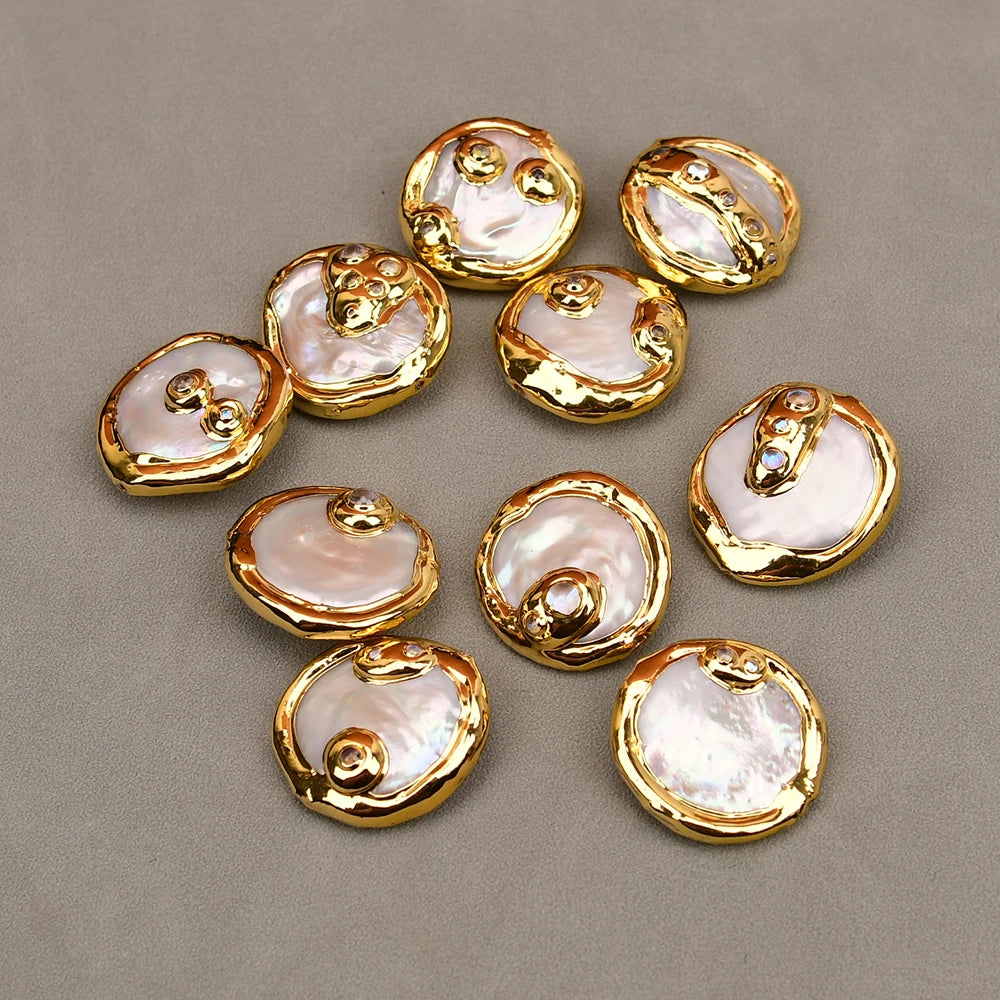 White Pearl Beads-ToShay.org