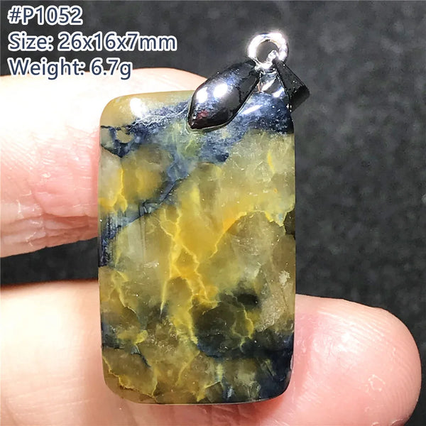 Blue Pietersite Pendant-ToShay.org