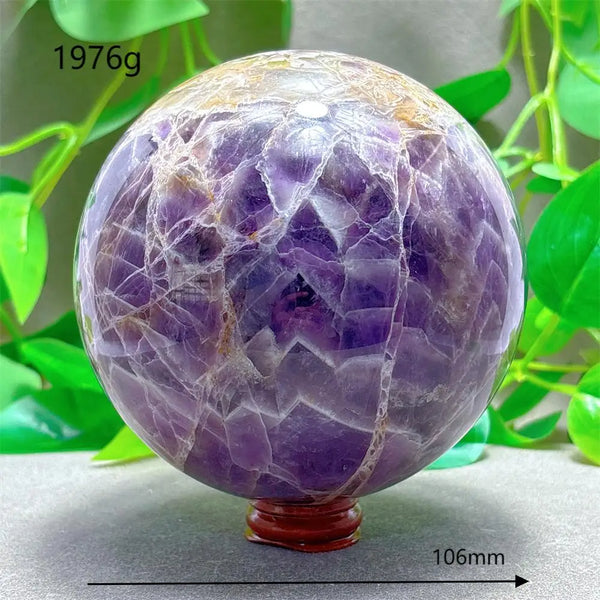Purple Dream Amethyst Ball-ToShay.org