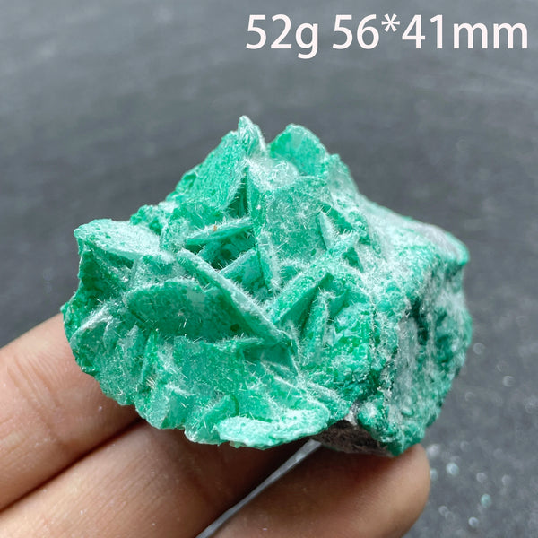 Green Antlerite Mineral Quartz-ToShay.org
