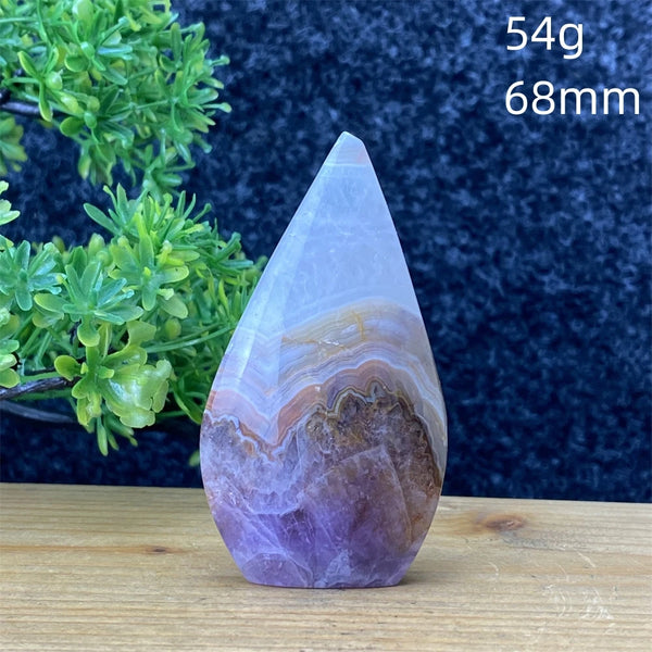 Purple Dream Amethyst Agate-ToShay.org