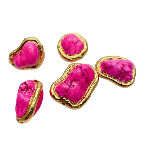 Pink Turquoise Beads-ToShay.org