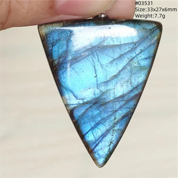 Blue Labradorite Pendant-ToShay.org